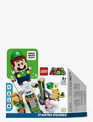 LEGO - Adventures Luigi Starter Course Toy - fødselsdagsgaver - multicolor - 1