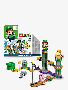 Adventures Luigi Starter Course Toy, LEGO