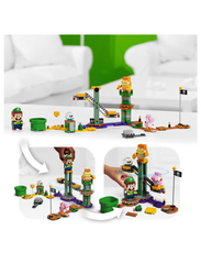 LEGO - Adventures Luigi Starter Course Toy - fødselsdagsgaver - multicolor - 11