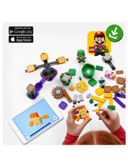 LEGO - Adventures Luigi Starter Course Toy - fødselsdagsgaver - multicolor - 13