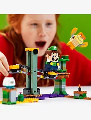 LEGO - Adventures Luigi Starter Course Toy - fødselsdagsgaver - multicolor - 3