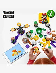 LEGO - Adventures Luigi Starter Course Toy - fødselsdagsgaver - multicolor - 7