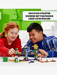 LEGO - Adventures Luigi Starter Course Toy - fødselsdagsgaver - multicolor - 9