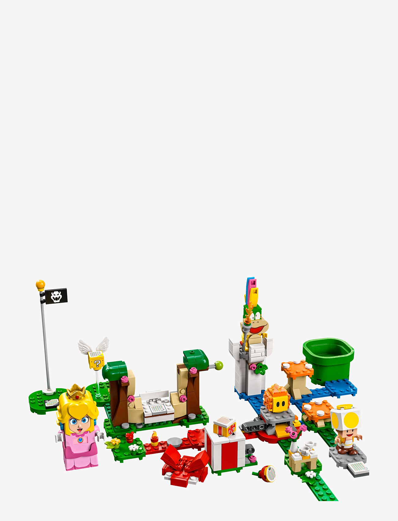LEGO - Peach Adventures Starter Course Toy - fødselsdagsgaver - multicolor - 0