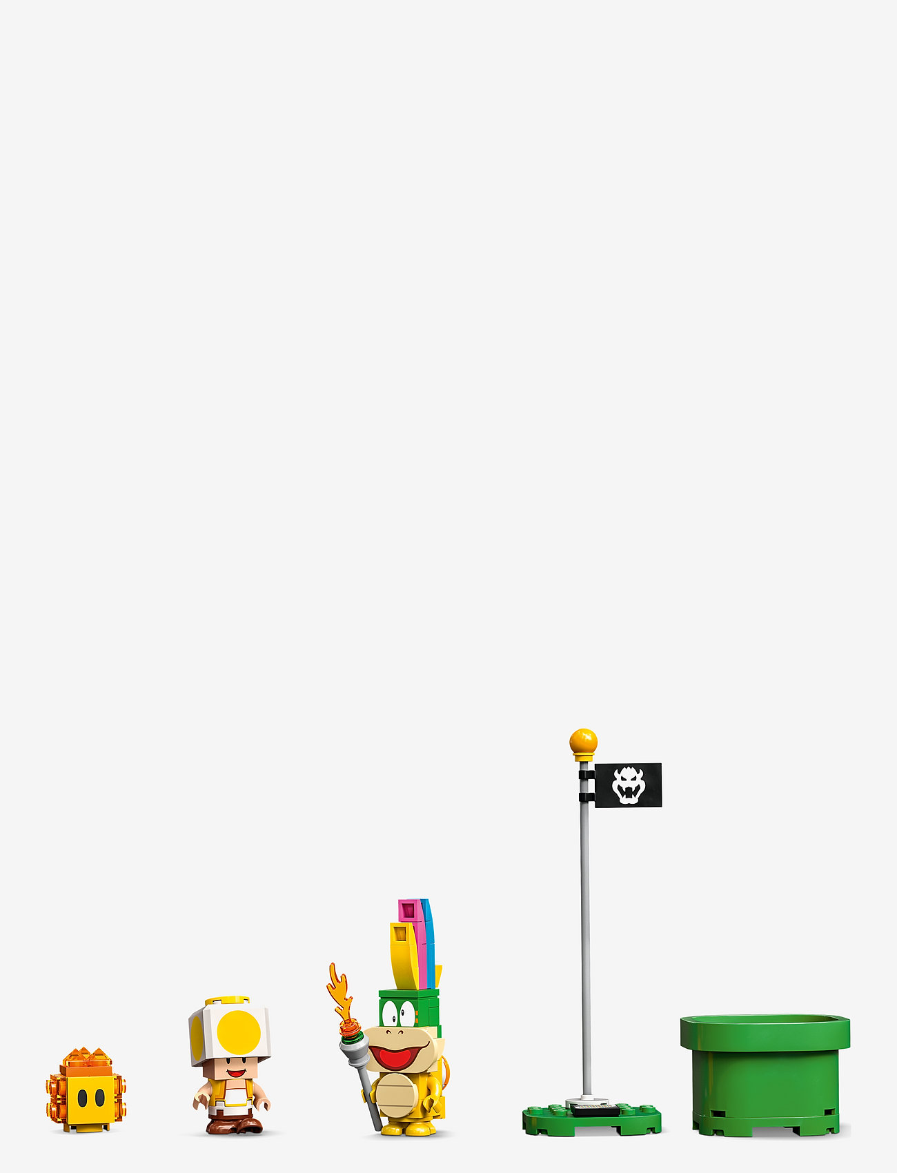 LEGO - Peach Adventures Starter Course Toy - bursdagsgaver - multicolor - 1