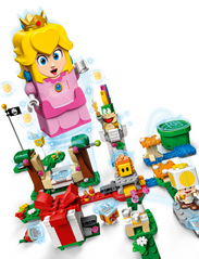LEGO - Peach Adventures Starter Course Toy - bursdagsgaver - multicolor - 2