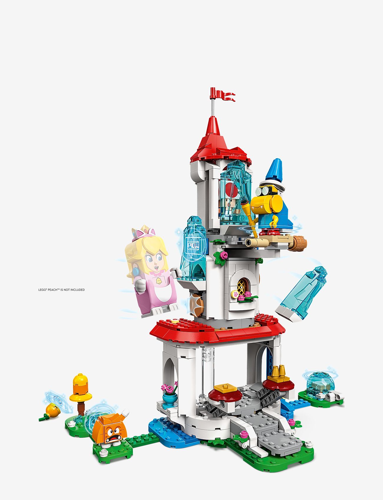 LEGO - Cat Peach Suit & Tower Expansion Set - fødselsdagsgaver - multicolor - 0