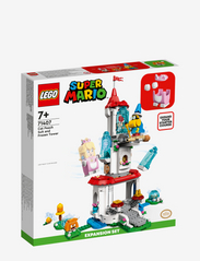 LEGO - Cat Peach Suit & Tower Expansion Set - bursdagsgaver - multicolor - 1