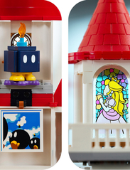 LEGO - Peach’s Castle Expansion Set Toy - fødselsdagsgaver - multicolor - 5