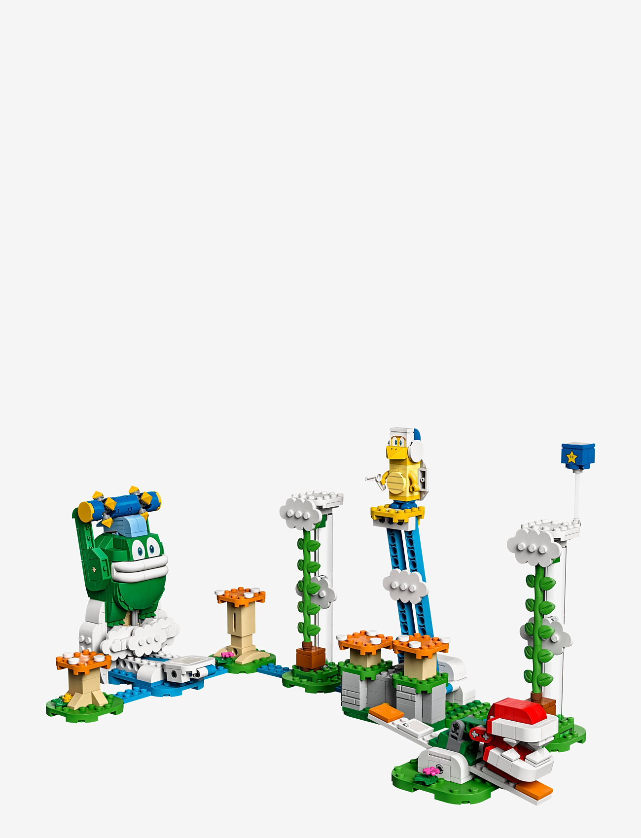 LEGO - Big Spike’s Cloudtop Challenge Exp Set - bursdagsgaver - multicolor - 0