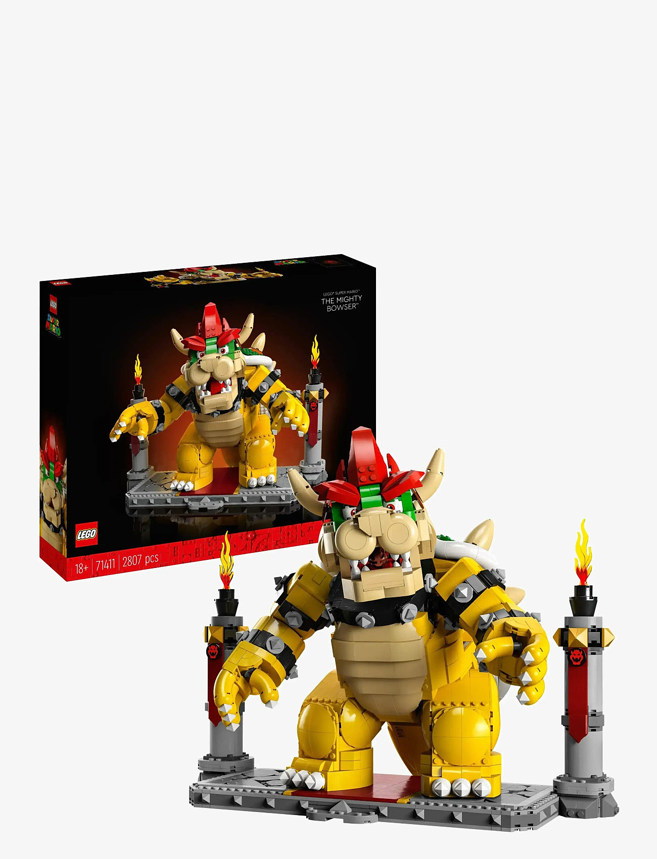 LEGO Super The Mighty 71411 Building Kit (LGO71411) LEGO