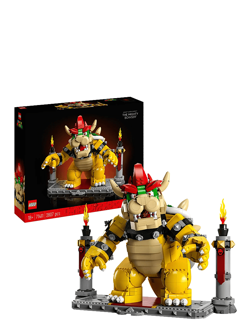 LEGO Super The Mighty 71411 Building Kit (LGO71411) LEGO