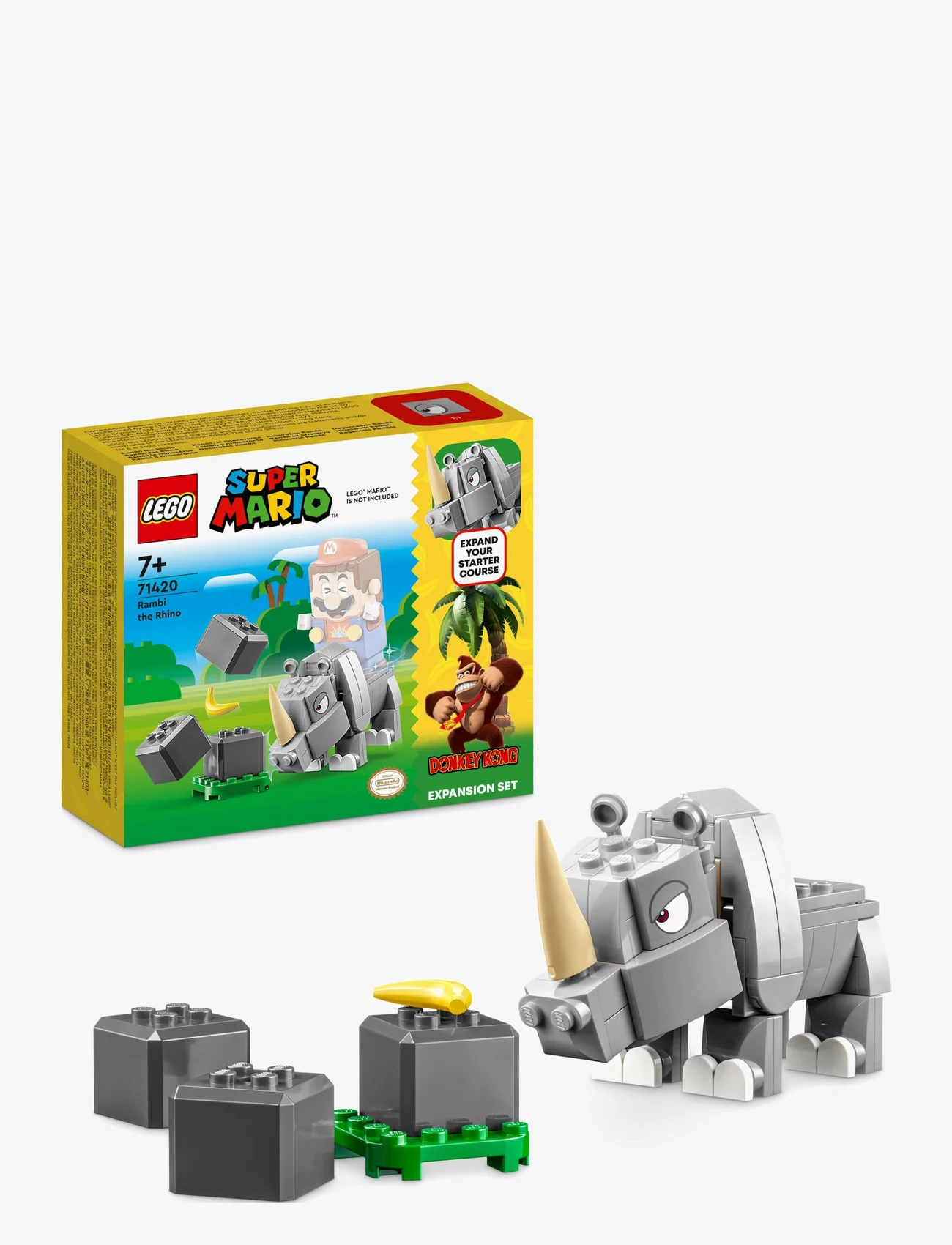 LEGO - Rambi the Rhino Expansion Set - de laveste prisene - multi - 0