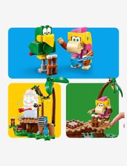 LEGO - Dixie Kong's Jungle Jam Expansion Set - de laveste prisene - multi - 3
