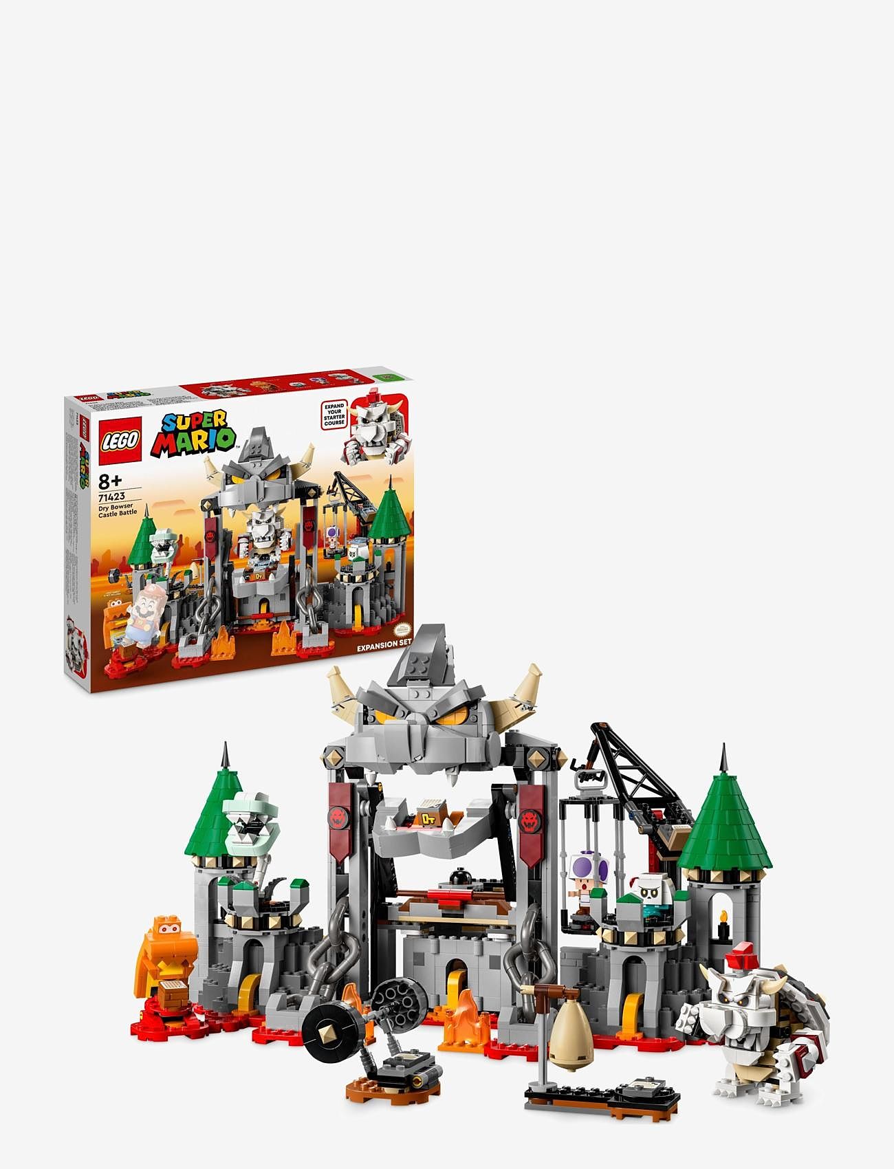 LEGO - Dry Bowser Castle Battle Expansion Set - fødselsdagsgaver - multi - 0