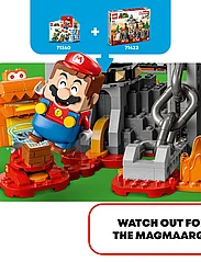 LEGO - Dry Bowser Castle Battle Expansion Set - fødselsdagsgaver - multi - 12