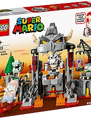 LEGO - Dry Bowser Castle Battle Expansion Set - fødselsdagsgaver - multi - 18
