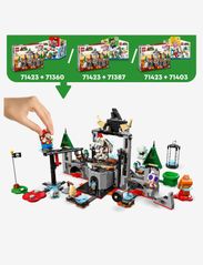 LEGO - Dry Bowser Castle Battle Expansion Set - fødselsdagsgaver - multi - 4