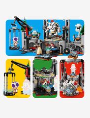 LEGO - Dry Bowser Castle Battle Expansion Set - fødselsdagsgaver - multi - 5