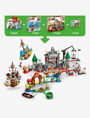 LEGO - Dry Bowser Castle Battle Expansion Set - fødselsdagsgaver - multi - 7