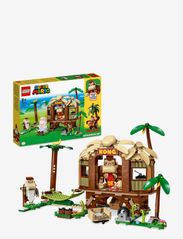 LEGO - Donkey Kong's Tree House Expansion Set - fødselsdagsgaver - multi - 0