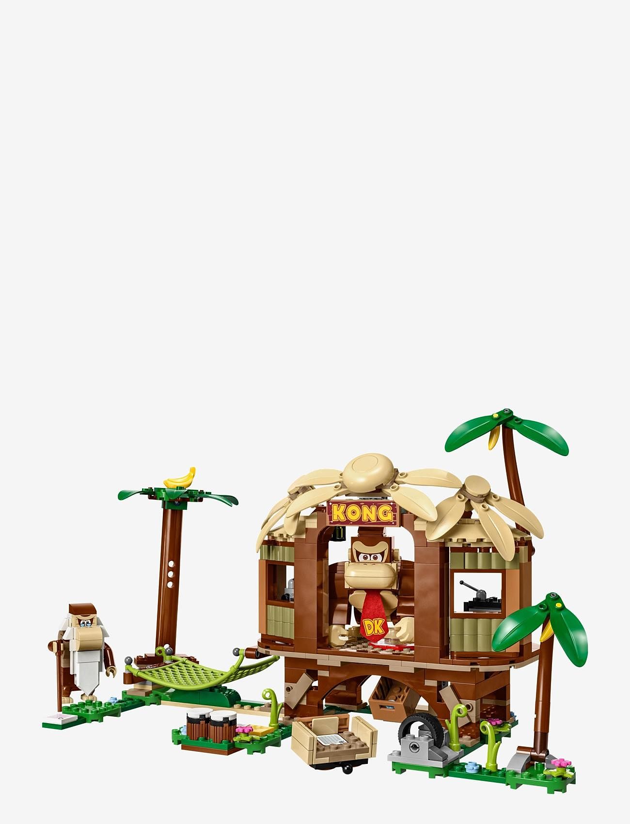 LEGO - Donkey Kong's Tree House Expansion Set - fødselsdagsgaver - multi - 1