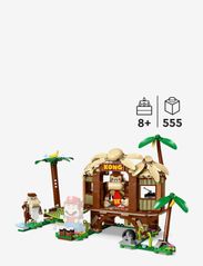 LEGO - Donkey Kong's Tree House Expansion Set - fødselsdagsgaver - multi - 3