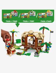 LEGO - Donkey Kong's Tree House Expansion Set - fødselsdagsgaver - multi - 4