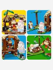 LEGO - Donkey Kong's Tree House Expansion Set - fødselsdagsgaver - multi - 5