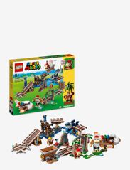 LEGO - Diddy Kong's Mine Cart Ride Expansion Set - bursdagsgaver - multi - 0