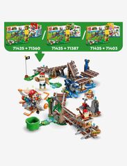LEGO - Diddy Kong's Mine Cart Ride Expansion Set - fødselsdagsgaver - multi - 4