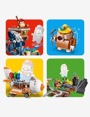 LEGO - Diddy Kong's Mine Cart Ride Expansion Set - fødselsdagsgaver - multi - 5