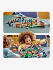 LEGO - Diddy Kong's Mine Cart Ride Expansion Set - fødselsdagsgaver - multi - 6