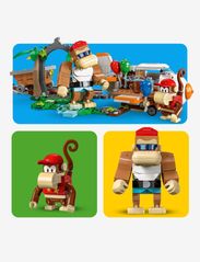 LEGO - Diddy Kong's Mine Cart Ride Expansion Set - fødselsdagsgaver - multi - 7