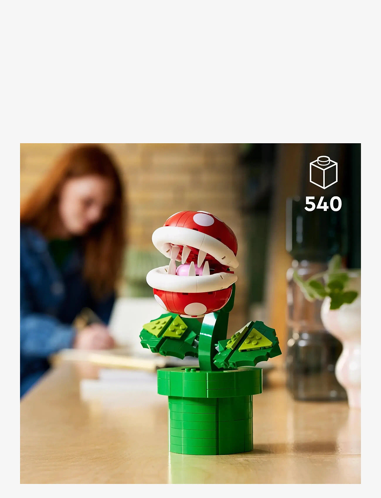 LEGO - Kødædende plante 71426 - lego adults welcome - multi - 1