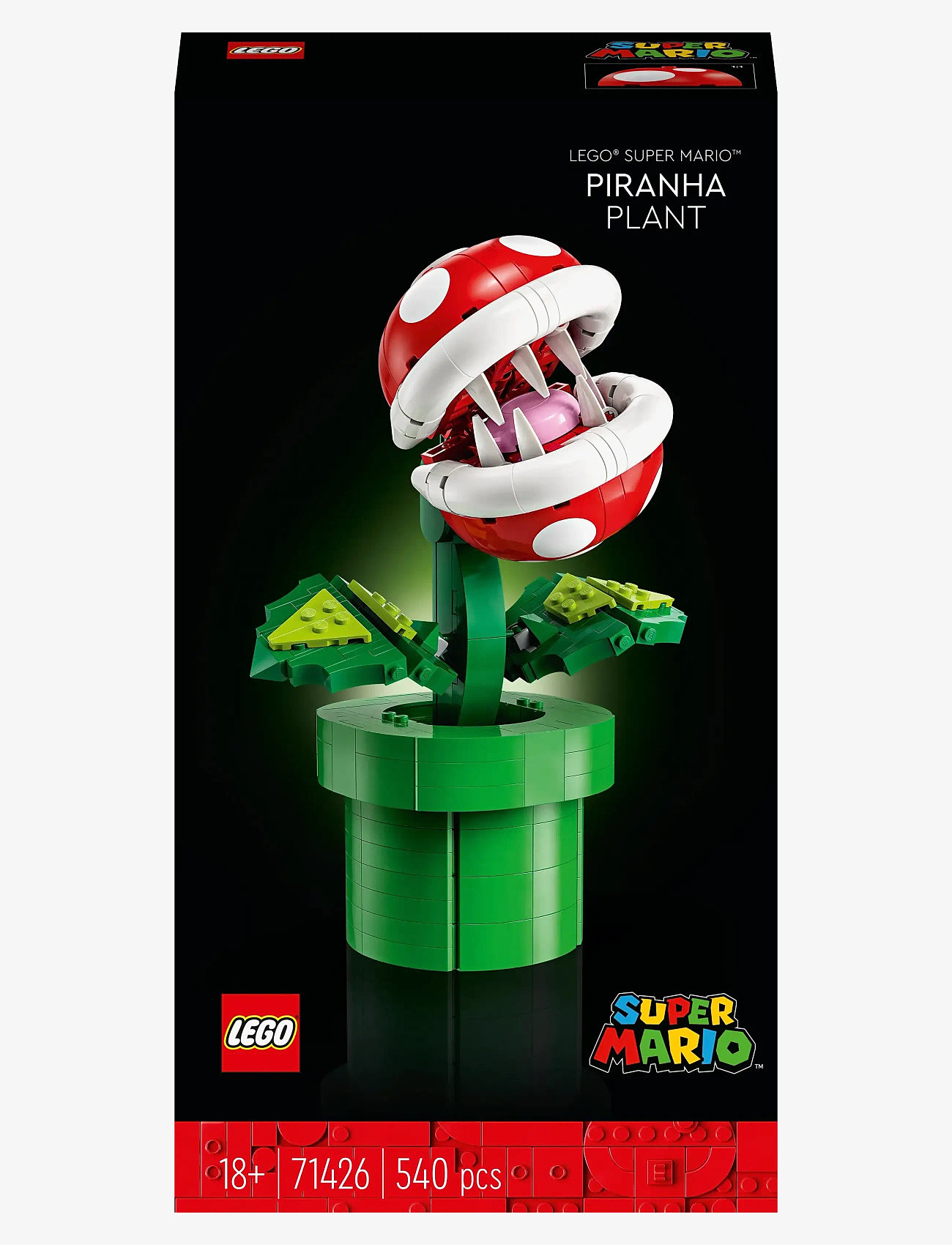 LEGO - Kødædende plante 71426 - lego adults welcome - multi - 2