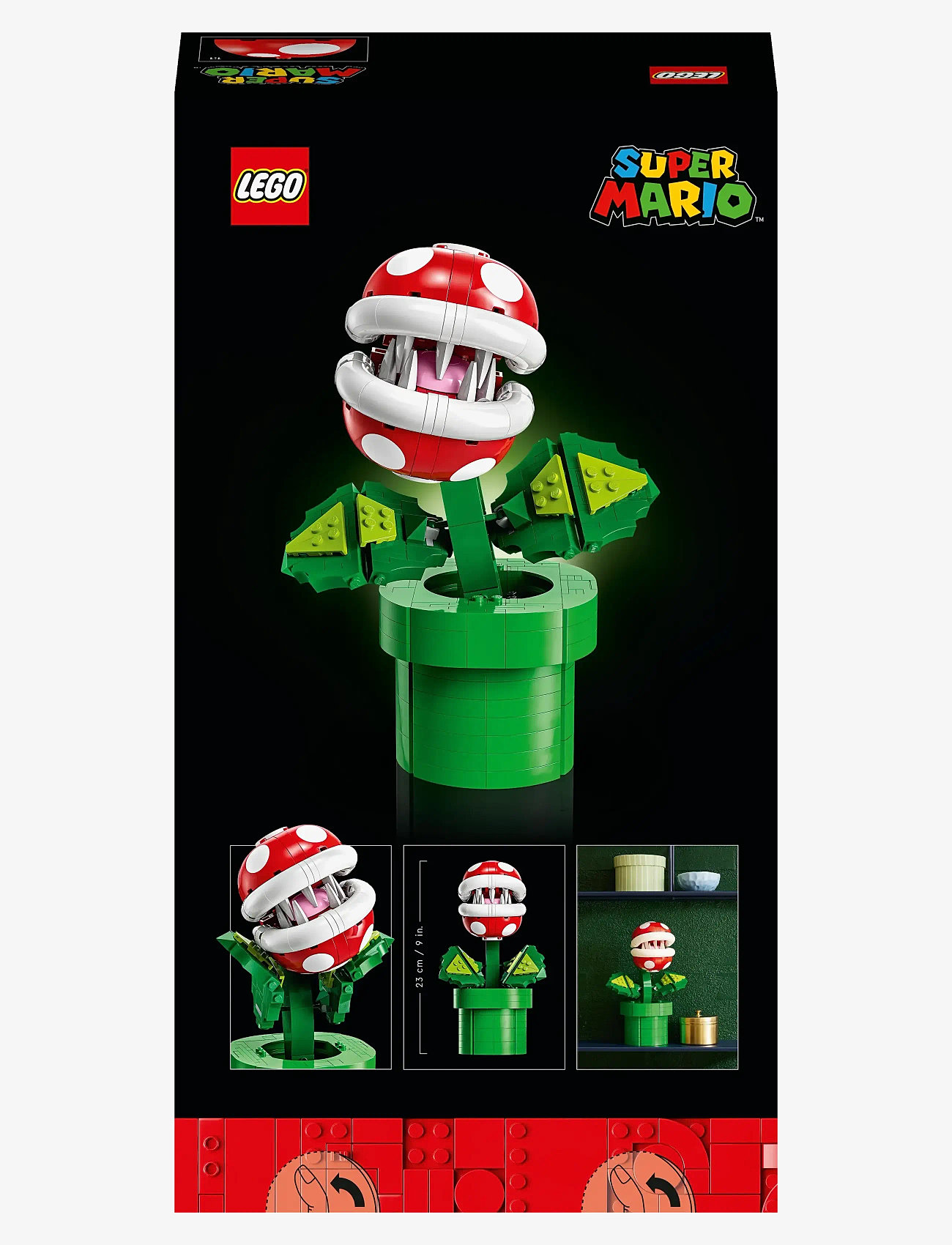 LEGO - Kødædende plante 71426 - lego adults welcome - multi - 3