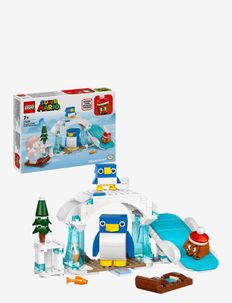 Penguin-perheen lumiseikkailu ‑laajennussarja, LEGO