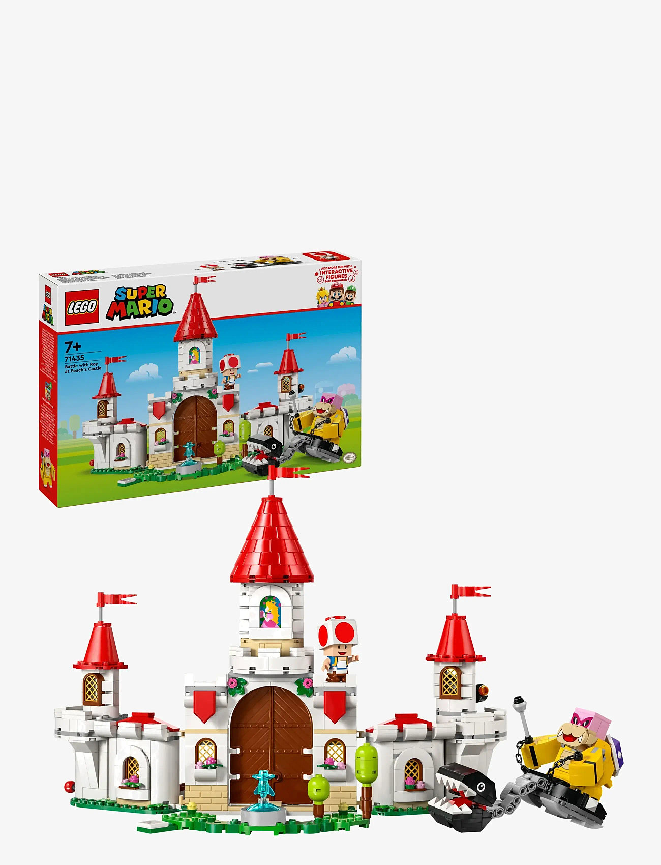 LEGO - Strid med Roy vid Peachs slott 71435 - lego super mario™ - multi - 0