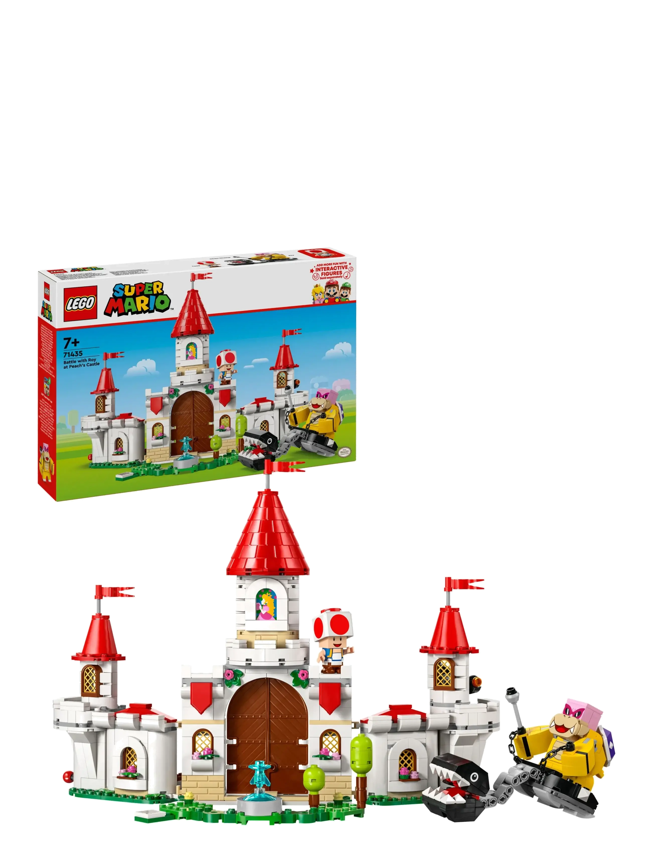 Strid med Roy vid Peachs slott 71435 - MULTI