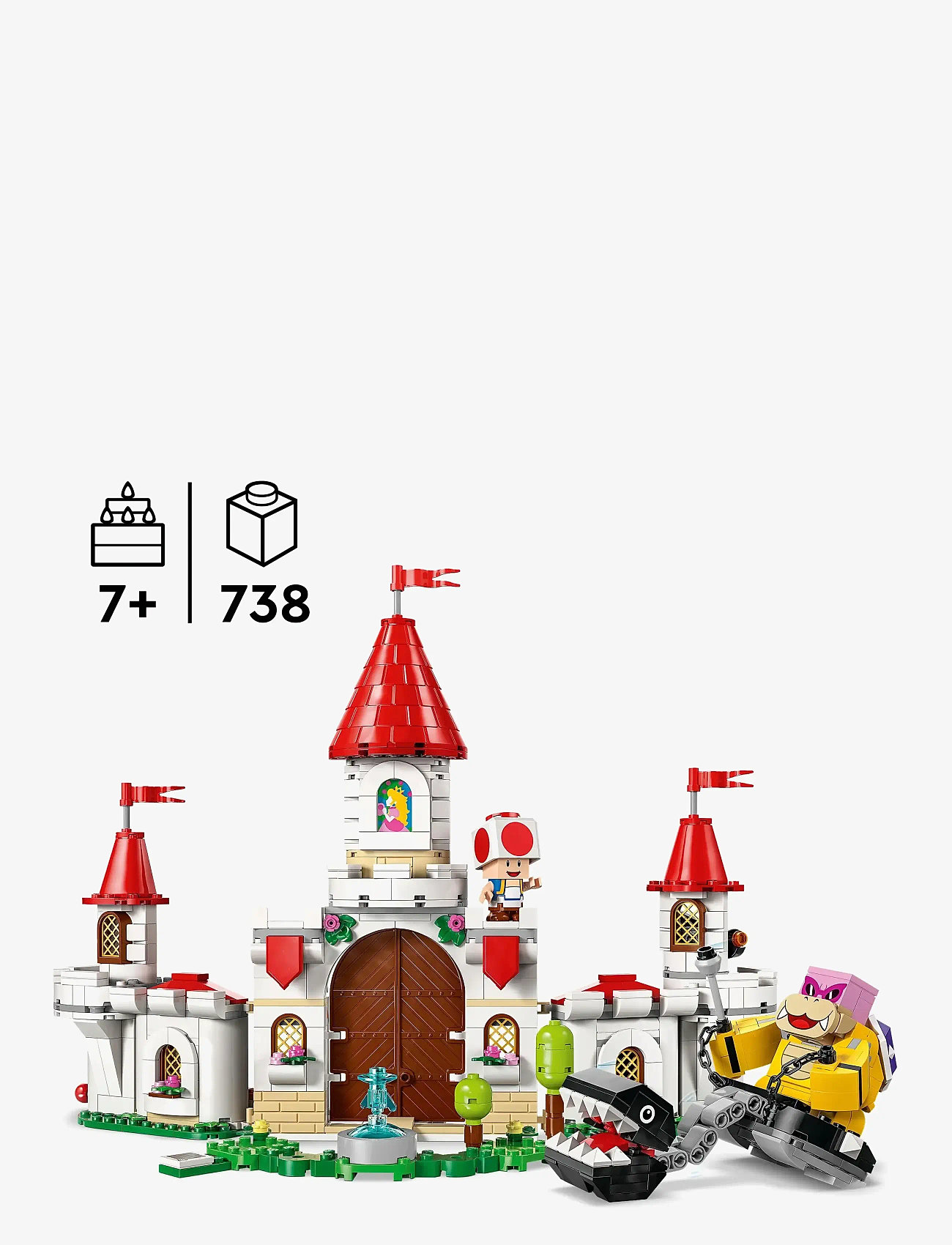 LEGO - Strid med Roy vid Peachs slott 71435 - lego super mario™ - multi - 1
