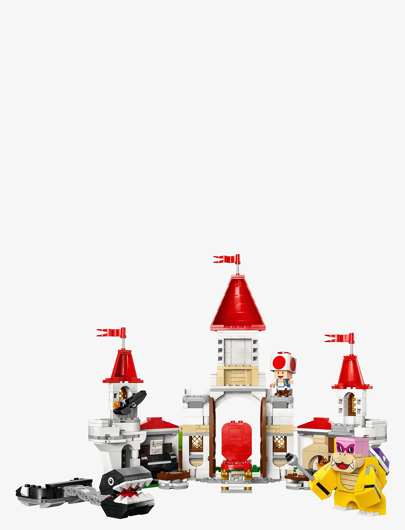 LEGO - Strid med Roy vid Peachs slott 71435 - lego super mario™ - multi - 2