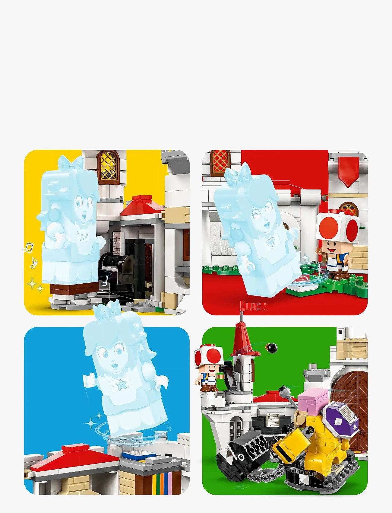 LEGO - Strid med Roy vid Peachs slott 71435 - lego super mario™ - multi - 4