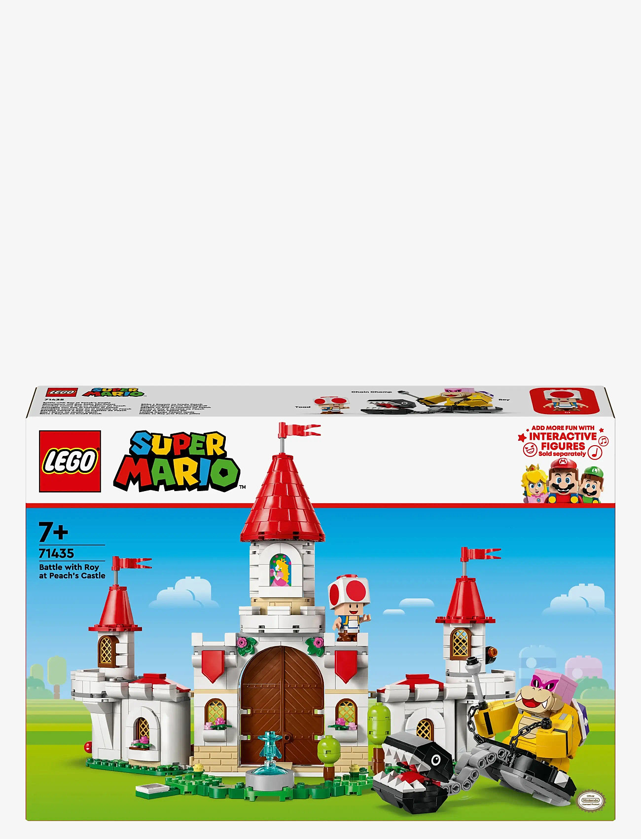 LEGO - Strid med Roy vid Peachs slott 71435 - lego super mario™ - multi - 5