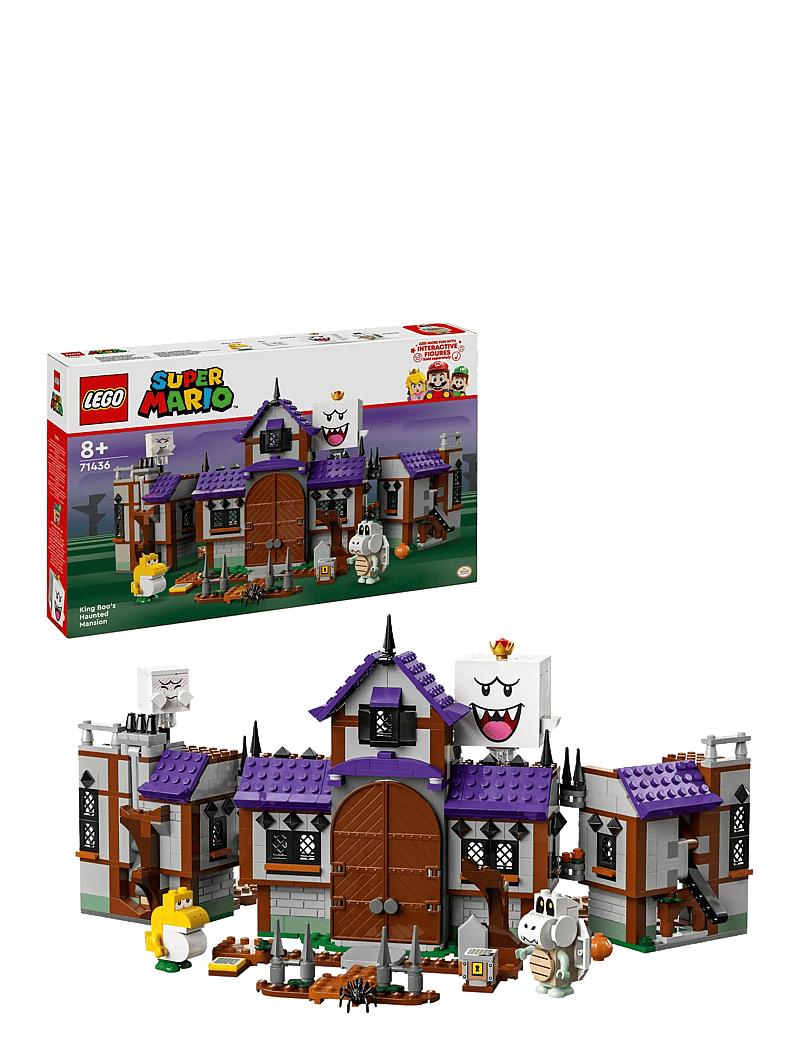 LEGO Super King Boo's Haunted Mansion Set 71436 (LGO71436