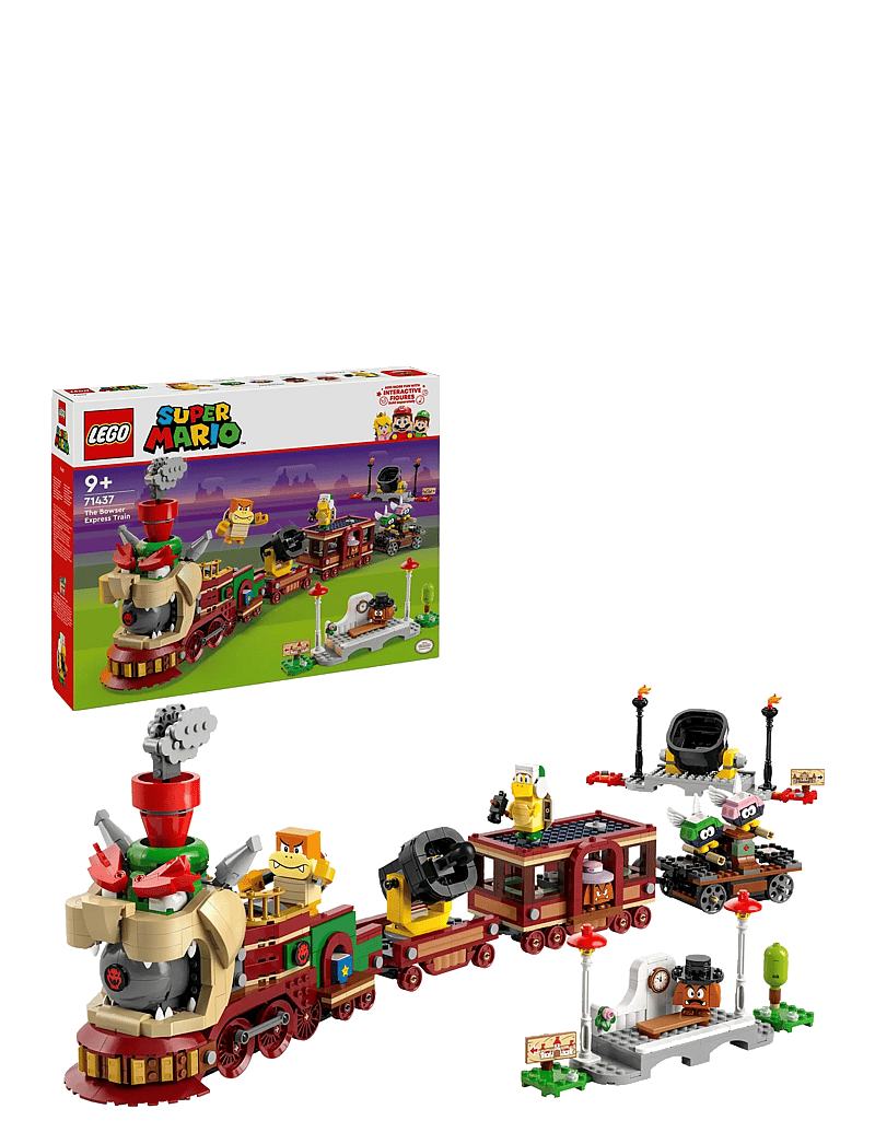 LEGO Super The Bowser Express Train Playset 71437 (LGO71437