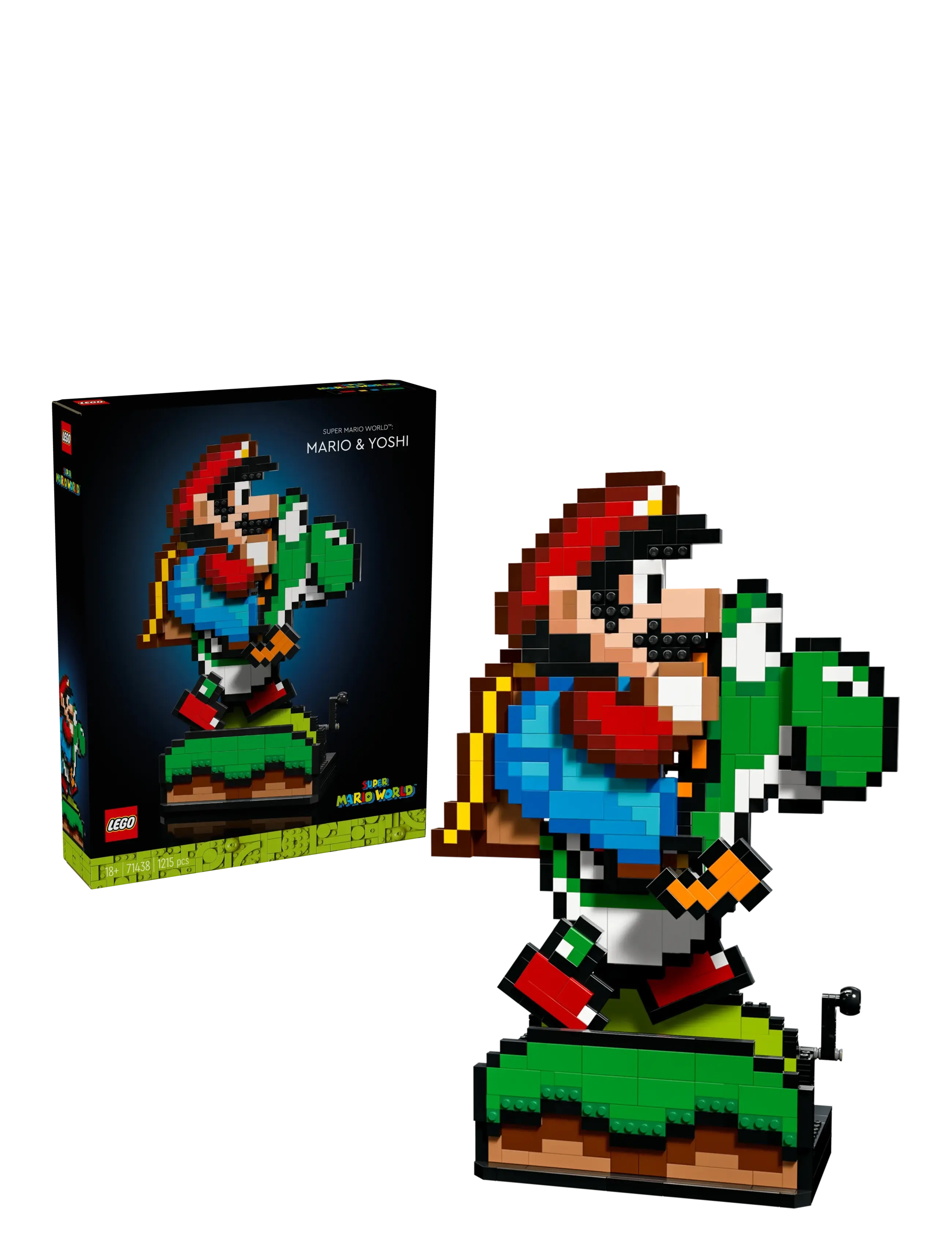 LEGO Super Super Mario World™: Mario & Yoshi 71438 - Super Mario - MULTI / multi