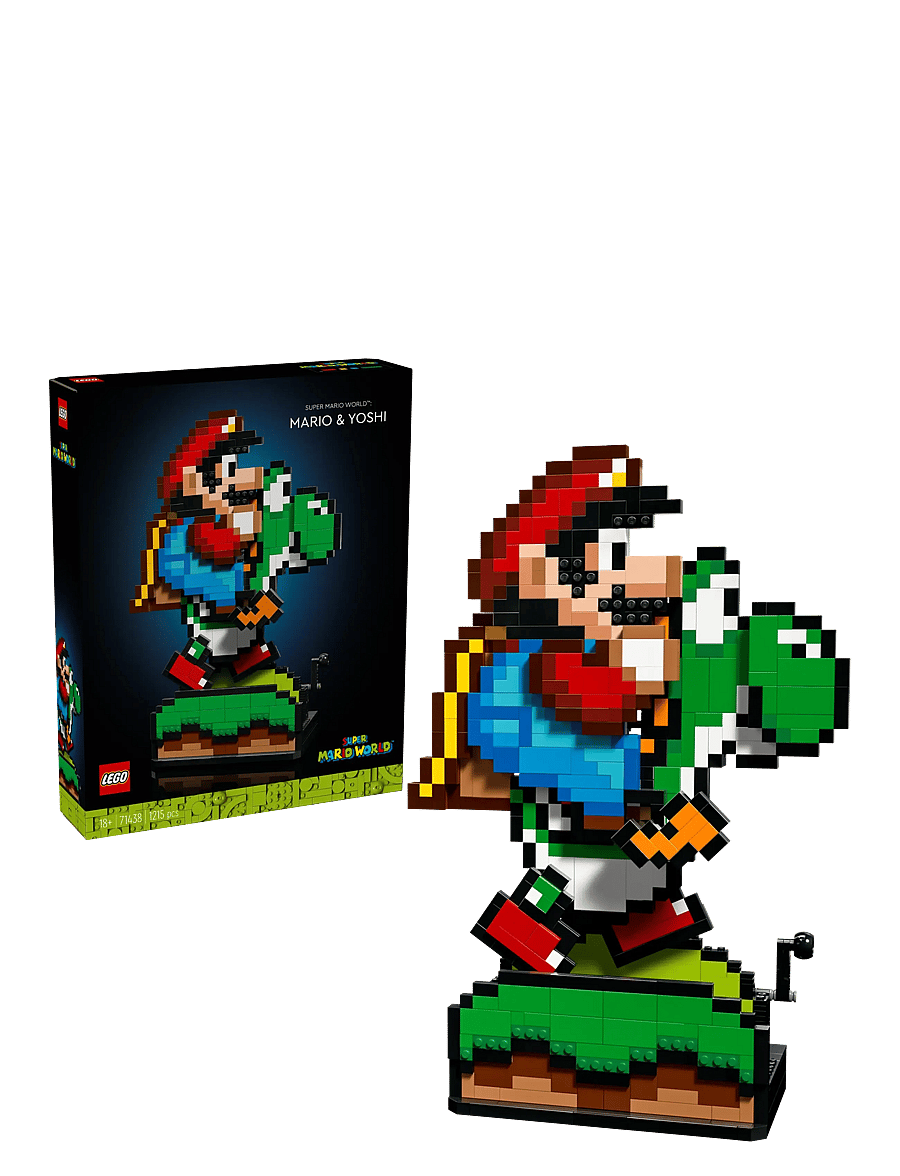 LEGO - Super Super Mario World™: Mario & Yoshi 71438 - lego adults welcome - multi - 0