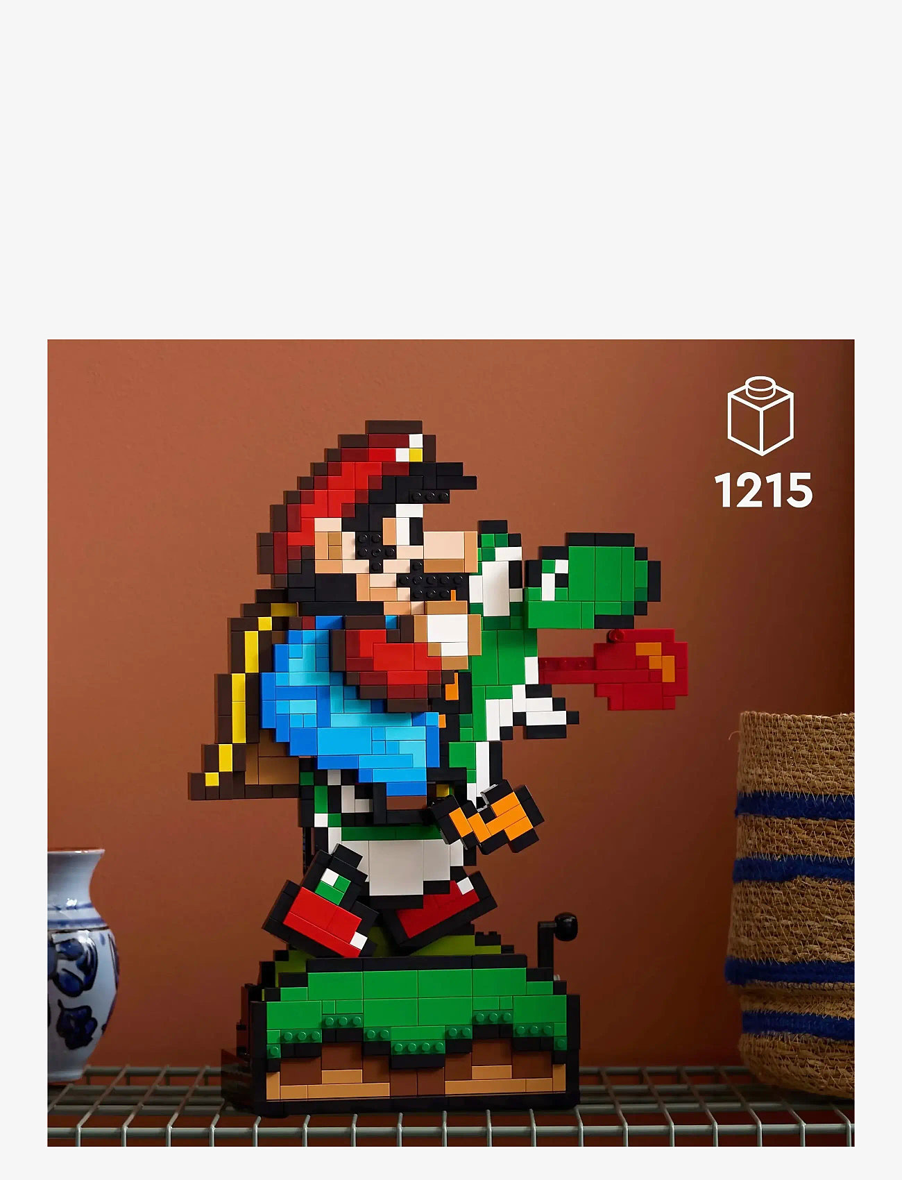 LEGO Super Super Mario World™: Mario Yoshi 71438 (LGO71438) LEGO® Super  Mario™