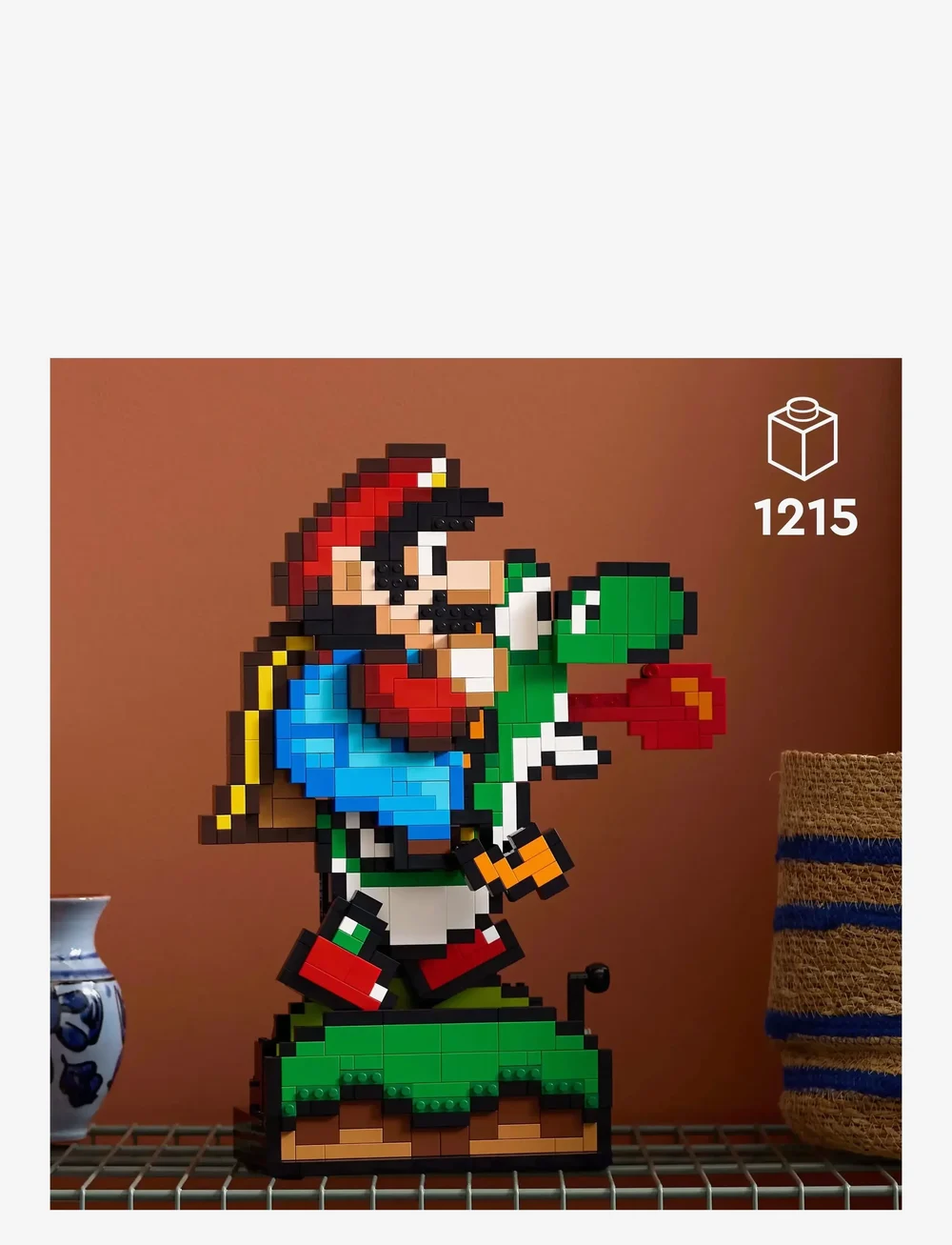 LEGO - Super Super Mario World™: Mario & Yoshi 71438 - lego adults welcome - multi - 1